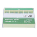House Brand Fine Absorbent Paper Points, White. Box of 200 Points