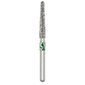 House Brand FG 856L.018 Coarse, Round End Taper, Single Use Diamond Bur, 10/Pk