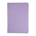 House Brand 10' x 13' Lavender Tissue/Poly Head Rest Covers, Box of 500 Covers