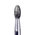 House Brand FG 379.018 Fine, Egg Single Use Diamond Burs, 10/Pk