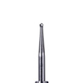 House Brand FG #1 round carbide bur, pack of 10 burs