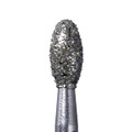 House Brand FG 379.023SC Egg Shaped, Super Coarse Grit Diamond Burs, 10/Pk