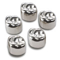 House Brand #7 Upper Right 1st Primary Molar Stainless Steel Crown Forms 5/Box