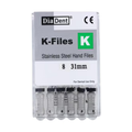 House Brand K-Files 31mm #35 6/Box. Stainless Steel