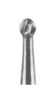 House Brand FG #6 SS (short shank) Round Carbide Bur, Pack of 10 burs