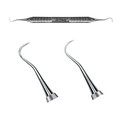 Hu-Friedy H6/H7 Hygienist Scaler with #6 Satin Steel Handle