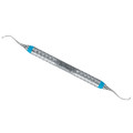 EverEdge 2.0 #15/16 Rigid Gracey Curette with 9 EverEdge Handle. Blades