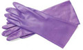 IMS Nitrile Lilac Utility Gloves - Large 9, Single Pair. Flocklined, for Use