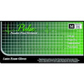 Pulse Latex glove: Small, Powder-Free, Textured, Chlorinated, Non-Sterile, box