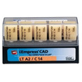 IPS Empress CAD LT Block, Shade A2 Size C14 5/Pk. CEREC blocks, LT