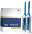Take 1 Advanced, Medium, Regular Set Refill VPS Impression Material, 2 - 50 ml