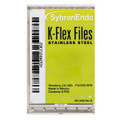 K-Flex Files #20 stainless steel file, 30 mm, box of 6 files