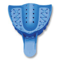 Tray-Aways #1 Perforated Large Upper Full-Arch Plastic Impression Trays, 12/Pk