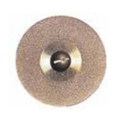 Sep Flex Fine Diamond Disc, (.006) x 22 mm dia. Single Sided, Each. Ti-Coated