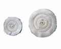 Keystone Baby Muslin Buffs, 1 1/2' x 16 ply, Ideal for polishing small