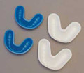 Dental Resources Large Single Arch Fluoride Trays (Upper White, Lower Blue)