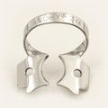 Ivory Clamps #7 Winged Flat Jawed, General Purpose, Lower Molar Metal Rubber