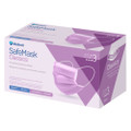 SafeMask Classics ASTM Level 3 Procedure Earloop Face Mask, BFE/PFE â‰¥ 98%, Lavender, 50/Bx.