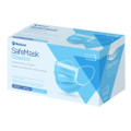 SafeMask Classics ASTM Level 3 Procedure Earloop Face Mask, BFE/PFE â‰¥ 98%, Blue, 50/Bx.