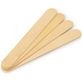 SafeBasics Tongue Depressor - 6', Non-Sterile, 500/Pk, Precision-cut
