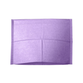 Medicom 10' x 13' Lavender Tissue/Poly Head Rest Covers, Box of 500 Covers