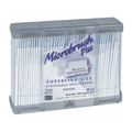 Microbrush Plus Micro-Applicators, Super Fine, White, 400/Pk