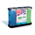 Microbrush Plus Micro-Applicators with Dispenser, Regular, Assorted, 400/Pk