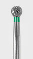 NeoDiamond #0123 (801.023) Fine Grit, Ball Shaped Diamond Bur, Single Use