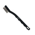 Miltex Instrument Cleaning Brush with Stainless Steel Bristles. Package of 3