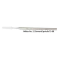 Miltex #22 Stainless Steel Cement Spatula
