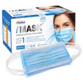 iMask ASTM Level 1 Ear-Loop Masks, Blue, 50/Box