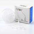 iVac Apical Negative Pressure Irrigation and Activation System Angled Capillary Tip Refill, 10/Pk.
