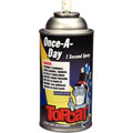 TopCat Once-A-Day 1 Second Spray, 8.8 oz. aerosol can with extension tube TopCat Once-A-Day 1 Second Spray, 8.8 oz. aerosol can with extension tube