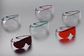 Dynamic Disposables Dynamic Disposable Eyewear - Replacement Lens CLEAR 100/Pk