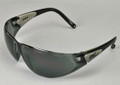 Pro-Vision Contour Wrap Eyewear - Grey Lens and Black Frame. Adjustable