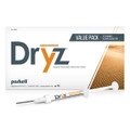 Dryz Gingival Hemostatic Retraction Paste Value kit: 25 x 0.5 gram syringes Dryz Gingival Hemostatic Retraction Paste Value kit: 25 x 0.5 gram syringes