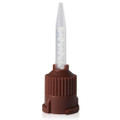 Parkell Mixing tip with brown base for E.T.C. & Retrieve cements, 30/pk