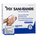 Sani-Hands Instant Hand Sanitizing Wipes, Individual Packets, 100 Wipes. 70%