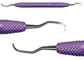 Amazing Gracey 1/2 DE Gracey Curette, 6 1/2' long. 3/8' Diameter Resin Purple Amazing Gracey 1/2 DE Gracey Curette, 6 1/2' long. 3/8' Diameter Resin Purple