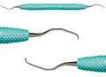 Amazing Gracey 13/14 DE Gracey Curette, 6 1/2' long. 3/8' Diameter Resin Green Amazing Gracey 13/14 DE Gracey Curette, 6 1/2' long. 3/8' Diameter Resin Green