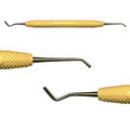 Gold Line CSS-3 Composite Sculpting System Instrument. Titanium nitrite-coated Gold Line CSS-3 Composite Sculpting System Instrument. Titanium nitrite-coated