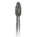Two Striper FG #285.5 football shaped very fine diamond contouring bur, pack