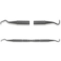 Premier 137 Anterior Implant Scaler 5/Pk. Made from fiber-reinforced graphite Premier 137 Anterior Implant Scaler 5/Pk. Made from fiber-reinforced graphite