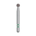 Two Striper FG #125 Coarse Diamond Bur, Round. Pack of 5