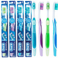 Oral-B 3D White Vivid Toothbrush, 35 soft tufts with polishing cups, 6/Bx