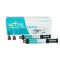ACTIVA BioACTIVE CEMENT Value Pack: 2 x 5mL/7gm syringe Translucent shade, 40