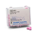 Pulpdent Pink Silicone Color Code Instrument Rings 100/Bx. Will withstand all