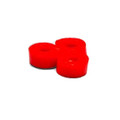 Pulpdent Red Silicone Color Code Instrument Rings 50/Bx. Standard size: 1/8' ID