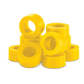 Pulpdent Yellow Silicone Color Code Instrument Rings 60/Bx. Large size: 7/32'