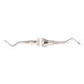 Quala Barnhart 5-6 DE titanium implant scaler with #6 large 3/8' lightweight